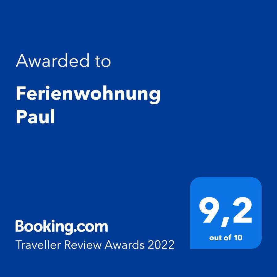 Ferienwohnung Paul Зиновиц Екстериор снимка